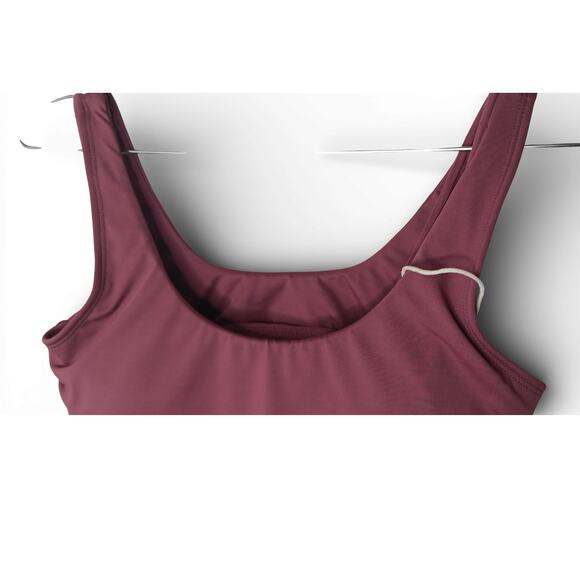 New with Tags Crissova Made For Mothers Mauve Cropped Tank Top Medium - Picture 6 of 10